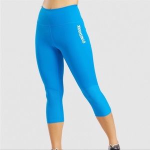Gymshark elevate crooped leggings